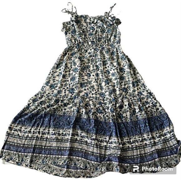 NWT Matilda Jane Women Floral Dress Small or Medium - Picture 1 of 10